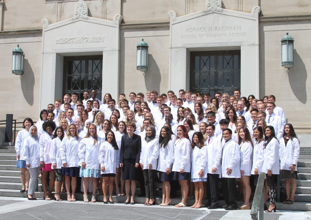 Dental White Coat Ceremony, University of Louisville