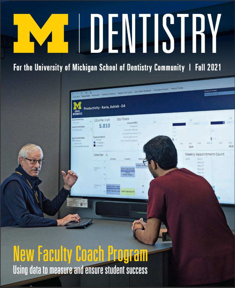 Cover Image - M|Dentistry Magazine Fall 2021