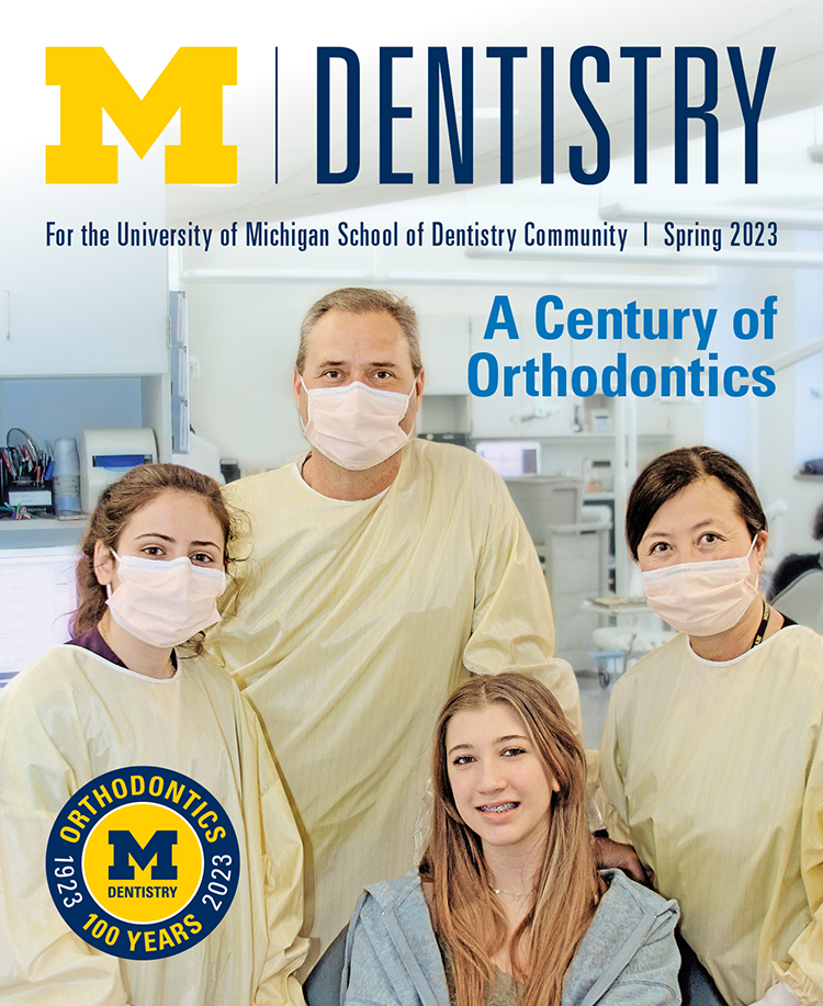M|Dentistry Magazine Fall 2023