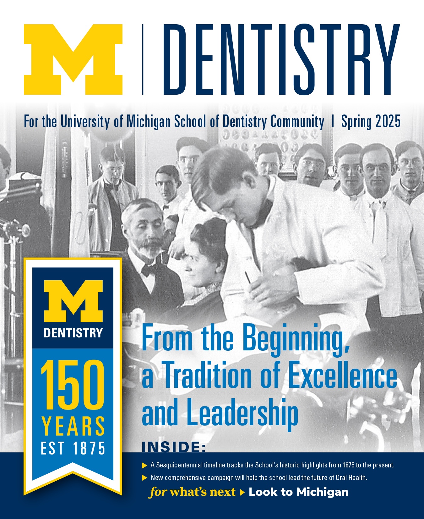 M|Dentistry Online Magazine Spring 2025